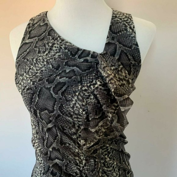 JEAN PAUL GAULTIER SOLEIL Sleeveless  Dress SZ 12 - Picture 3 of 7